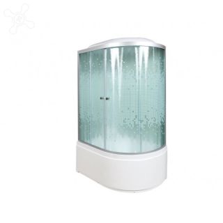 Душевая кабина Deto L 920 L стандартная 120х80х215 см